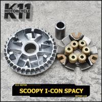 ราคา ชุดชามหน้า ชุดล้อขับสายพานหน้าชุดใหญ่ SCOOPY Iเก่า SCOOPY ICON Spacy ชามใส่เม็ด บู้ช เม้ดตุ้ม ชามใส่เม็ดเดิม (13423484312)