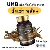 ราคา ของแท้100 พร้อมส่ง UMB ถั่งเช่า พลัส 1 กระปุก 30 แคปซูล (18360577855)