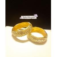 ราคา กำไลชุดไทยเด็ก กำไลข้อมือเด็ก ราคาเป็นคู่120 สินค้าพร้อมจัดส่ง (11816454213)