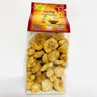 ราคา แคบหมูติดมัน แม่แช่ม ขนาด 150 กรัม เบบี้ แคบหมูเชียงใหม่ แคบหมู ติดมัน ตลาดวโรรส ใช้น้ำมันใหม่ทอด เก็บไว้ได้นาน ไม่เหม็นหืน ชนะเลิศที่ 1 (8789686688)