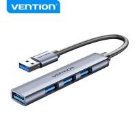 ราคา Vention USB ฮับ4 In 1 USB เพื่อ USB3 0 USB2 0 3 MiniHUB อะแดปเตอร์แปลง0 15เมตรสำหรับ2020 Samsung Note10 Huawei P40ฮับ AUX Usb (17395726188)