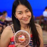 ราคา หมูฝอย แม่จ๋า หมูเส้นกรอบ หมูฝอยกรอบ ไร้น้ำมัน ของฝากจากอุบล 180 กรัม (10117489119)