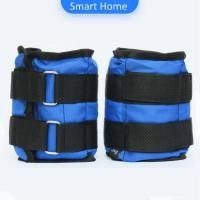 ราคา ถุงทรายถ่วงน้ำหนัก สำหรับข้อมือ ข้อเท้า 1 คู่ ถุงทรายถ่วงขา Ankle Weight Sandbag 1kg 2kg 3kg 4kg (15589827308)