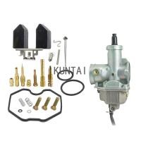 ราคา Keihin คาร์บูเรเตอร์ PZ30 ชุดซ่อม cg175 cg200 cg250 175cc 200cc 250cc รถ ATV รถจักรยานยนต์ซ่อมกระเป๋า CARBURETOR Repair Kit (2863354621)