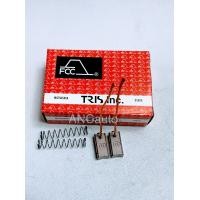 ราคา ถ่านไดชาร์จ TOYOTA VIGO แปรงถ่านไดชาร์จ D MAX ตะกล้อ 5x7x15 ยี่ห้อ FCC JNDX 37A (16545805179)