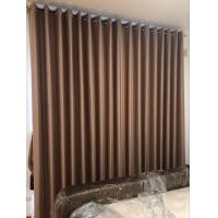 ราคา ผ้าม่านสำเร็จรูปกันแสงUVแบบเจาะตาไก่ ราคาถูก ม่านหน้าต่าง ม่านประตูสีเทาเข้ม น้ำตาล ครีม ฟ้าขนาด1 30x1 501 30x2 202 00x1 50เมตร ราคาต่อ1ผืน (3180884540)