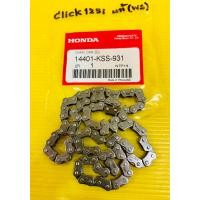ราคา โซ่ราวลิ้น Click125i Click125 i Click125 i คลิก125i คลิก125ไอ แท้WS HONDA โซ่ราวลิ้นคลิก125i (9654788145)