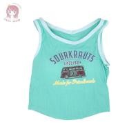 ราคา เสื้อสายเดี่ยวขายดี พิมพ์ลายเท่ห์ๆ ผ้าร่องฟองน้ำในตัว ราคาถูก A129 (19213047836)