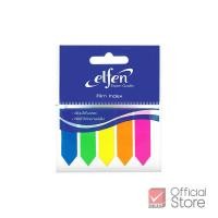 ราคา Elfen กระดาษโน๊ต ฟิล์มอินเด็กซ์ 5 สี ขนาด 12X50 มม จำนวน 1 แพ็ค (8547267999)