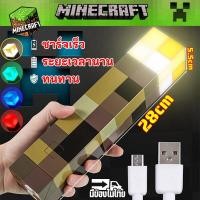 ราคา minecraft ไฟฉาย เปลี่ยนสีได้ 4 สี light mc pixel ของสะสมไฟเกม USBชาร์จเร็ว ระยะเวลานาน ทนทาน ไฟฉายชาร์จไฟ อุปกรณ์ต่อพ่วงแขวนผนัง led miners lamp (19456886978)