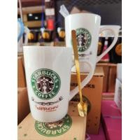 ราคา แก้วกาแฟแก้วเซรามิคพร้อมช้อน400ml ของขวัญ ของแจก ของชำร่วย ของปีใหม่ ขอแต่งงาน (16234238967)