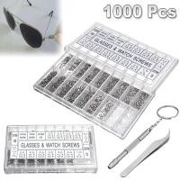 ราคา Ready Stock COD 1000PCsสำหรับยึดแว่นตา นาฬิการุ่นCareไขควงผ้าคอตตอนแว่นตาซ่อมสกรูชุดสารพันแว่นตาแว่นตากันแดดน็อตสกรูไขควงสารพันชุดเครื่องมื (4515986297)