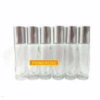 ราคา 12ขวด ขวดลูกกลิ้ง 8ml ขวดน้ำหอม ขวดแก้ว ขวดน้ำหอมเปล่า ขวดพิมเสน พิมเสน ขวดเปล่า ขวดเปล่าน้ำหอม ขวด น้ำหอม ขวดเติม ขวดลูกกลิ้งใส (9729447462)