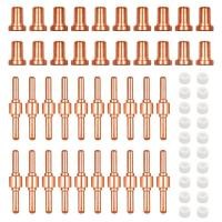 ราคา 60เครื่องตัดพลาสม่าหัวฉีดวัสดุสิ้นเปลืองสำหรับ LG 40 PT 31ไฟฉาย CUT40 CUT50 (15926290105)