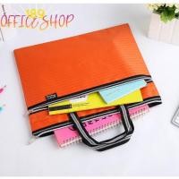 ราคา กระเป๋าใส่เอกสาร กระเป๋าเอกสาร A4 กระเป๋าผ้าใบ กระเป๋าถือหูหิ้ว 2 ซิป กระเป๋า แฟ้มกระเป๋า กระเป๋าใส่แฟ้ม กระเป๋าอเนกประสงค์ พร้อมส่ง (17840370320)