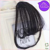 ราคา Ayla หน้าม้าบางๆ แอร์แบง ผมม้าแบน น่ารักเกาหลี ผมหน้าม้า ดูธรรมชาติ วิกผมหน้าม้า กิ๊บผมหน้าม้าติดง่าย bangs (14461277950)