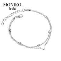 ราคา สร้อยข้อเท้าเงิน สร้อยข้อเท้าทอง สร้อยข้อเท้าผู้หญิง สร้อยข้อเท้าแฟชั่น (15267982503)