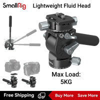 ราคา SmallRig หัวจ่ายน้ำมันขาตั้งกล้องวิดีโอ รับน้ำหนักสูงสุด5กก พร้อมที่จับยืดได้ ด้ามจับซ้าย ขวาและปรับความยาว Arca Swiss แผ่นปลดเร็วสำหรับกล้อง DSLR ขนาดกะทัดรัดมิเรอร์เลส3457 (16310732424)
