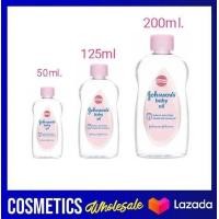 ราคา ส่งฟรี Johnsons baby oil จอห์นสัน เบบี้ ออยล์ บำรุงผิว สูตรดั้งเดิม สีชมพู เบบี้ออยล์ จอนสัน เบบี้ออยล์ 50มล 125 มล 200 มล (937546389)