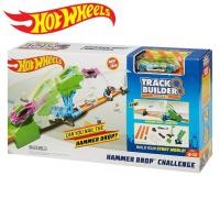 ราคา Hot wheels Hammer Drop Challenge Track Builder ชุดรางปล่อย แถมฟรีรถ 1คัน สินค้าSELA ราคาพิเศษ ราง Hotwheesl (12781557293)