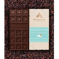 ราคา 60 Dark Chocolate Coconut Milk ดาร์กช็อกโกแลต NO ADDED SUGAR KETO chocolate 55g (15948256540)