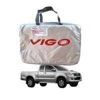 ราคา ผ้าคลุมรถ VIGO ผ้าคลุมรถ Vigo ทุกรุ่นแค็บ และ 4 ประตู ทุกรุ่น Hilux Vigo ทั้งรุ่น แค็บ และ 4 ประตู (18788319413)