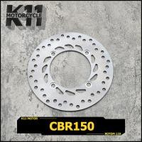 ราคา CBR150 จานดิสเบรคหลัง CBR150 CBR ปี 2011 2016 จานดิส จานเบรคเจาะ ซีบีอาร์ 150 หนา 3 มิล (14004098543)