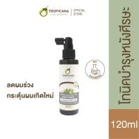 ราคา Tropicana ทรอปิคานา โทนิคบำรุงหนังศีรษะ ลดผมขาดหลุดร่วง Non Paraben 120 ML (17646362293)