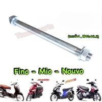 ราคา Fino Mio Nouvo แกนล้อหน้า อย่างดี (16841878933)