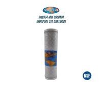 ราคา OMNIPURE USA CTO Cartridge Filter OMB934 10M Coconut ไส้กรองน้ำดื่ม ขนาด 2 5 x 10 Carbon Block Filter (17460390602)