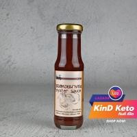 ราคา Keto กินดี ซอสหอยนางรมคีโต ไม่มีน้ำตาล น้ำมันหอย ซอสคีโต เครื่องปรุงคีโต 150 ml KinD Keto (18233854850)
