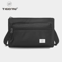 ราคา Tigernu กระเป๋าสะพายชาย IPad 7 9นิ้วสำหรับผู้ชายกระเป๋าใส่สายสะพายลำลองกระเป๋าสะพายข้างน้ำหนักเบากระเป๋ากระเป๋าถือกันน้ำสำหรับผู้ชาย (18969389859)