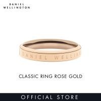 ราคา Daniel Wellington Classic Ring Rose Gold DW OFFICIAL Ring for Women and Men แหวน (2694526569)