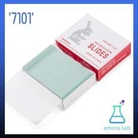 ราคา กระจกสไลด์สำหรับกล้องจุลทรรศน์ กระจกสไลด์ใส กระจกสไลด์ริมฝ้า สไลด์ ใส สไลด์ ริมฝ้า Microscope Slides Clear 7101 Microscope Slides Frosted 7105 (11506978491)