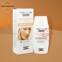 ราคา ISDIN FotoUltra 100 Spot Prevent Fusion Fluid SPF50 อิสดิน โฟโต้ อัลตร้า สปอร์ต50 50ml หมดอายุ 2025 (16848309829)
