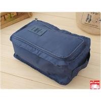 ราคา GP00018 กระเป๋าจัดระเบียบ กระเป๋าใส่รองเท้า ถุงใส่รองเท้า 2 คู่ Shoes Bag Shoes Organizer Bag Organizer (124465544)