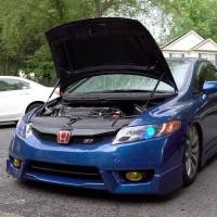 ราคา โช้คค้ำฝากระโปรงหน้า Honda Civic FD ฮอนด้า ซีวิค FD 2006 2012 โช้คฝากระโปรง ตรงรุ่นไม่ต้องเจาะ ติดตั้งเองได้ รับประกัน 1 ปีเต็ม RED EVO (17761156644)