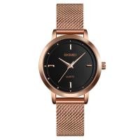 ราคา SKMEI Mall SKMEI 1528 Ladys Luruxyนาฬิกาควอตซ์ผู้หญิงแฟชั่นULTRA นาฬิกาข้อมือบางสแตนเลสสายเหล็ก 30Mกันน้ำ (13172680452)