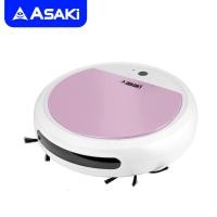 ราคา ส่งฟรี Asaki RobotVacuum Cleaner หุ่นยนต์ดูดฝุ่น เครื่องดูดฝุ่น ทำความสะอาดอัตโนมัติ รุ่น AK RV9100 รับประกัน 3 เดือน (15187045777)
