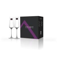 ราคา LUCARIS แก้วแชมเปญ HONGKONG HIP CHAMPAGNE 270 ml Pack of 2 pieces (5307786961)