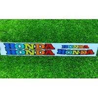 ราคา สติ๊กเกอร์ HONDA ทั้งชุด สะท้อนแสง 3M สติ๊กเกอร์ Honda แต่งรถ ติดรถ Wave Click PCX MSX CBR รถมอไซ ฮอนด้า (15997952014)