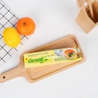 ราคา ฟิล์มถนอมอาหาร เอ็มแรป M Wrap มาพร้อมกับใบมีดสไลด์ พลาสติกแรพ แรพคลุมอาหาร แรพอาหาร ฟิล์มห่ออาหาร ฟิล์มถนอมอาหาร (18516298801)