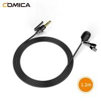 ราคา Comica CVM SM O1 Lavalier ไมโครโฟน120ซม Omni Directional ไมโครโฟนแบบมีสายสำหรับ Comica Senn Heiser และไมโครโฟนไร้สายอื่นๆ (16378681385)