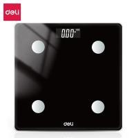 ราคา Deli เครื่องชั่งน้ำหนักดิจิตอล ที่ชั่งน้ำหนักดิจิตอล ตาชั่งน้ำหนัก หน้าจอ LCD พร้อมถ่าน 2 ก้อน Weighing Scale (14158785753)