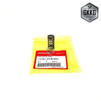 ราคา สปริงวาล์วตัวใน HONDA แท้ศูนย์ 100 CLICK CLICK i SCOPY i W110i DREAM110i W125 SONIC ราคาต่อ 1 ตัว (19596231418)