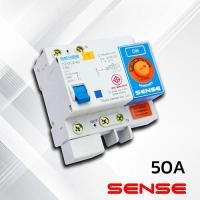 ราคา Sense DZ47LE 63 กันดูด เครื่องตัดไฟ เครื่องตัดไฟรั่ว RCD เซนส์ ชนิด RCBO 1P N 4 5kA (7250336135)