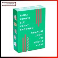 ราคา Santa Cookie Elf Candy Snowman การ์ดเกมเกมหมวกปลาโลมาเกมกระดานเกม Taco แมวแพะพิซซ่าชีส (7897888912)