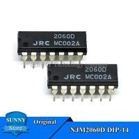 ราคา 5Pcs Original NJM2060D JRC2060D DIP 14 NJM2060 JRC2060 2060D DIP8เครื่องขยายเสียงปฏิบัติการ IC ใหม่ (7848886504)