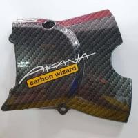 ราคา เวฟ125 บังสเตอร์หน้า เวฟ125R เวฟ125S เวฟ125ไฟเลี้ยวบังลม เวฟ125X เคฟล่าร์ 5D (9050039508)