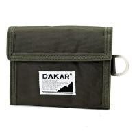 ราคา Chinatown leather กระเป๋าเงินผ้า ผู้ชาย DAKAR สีดำ 3 พับ (17652207792)